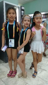 Участницы Дети Азии 2016
