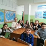 Конкурс-игра «ПАТРИОТ» в 5 «Б» классе